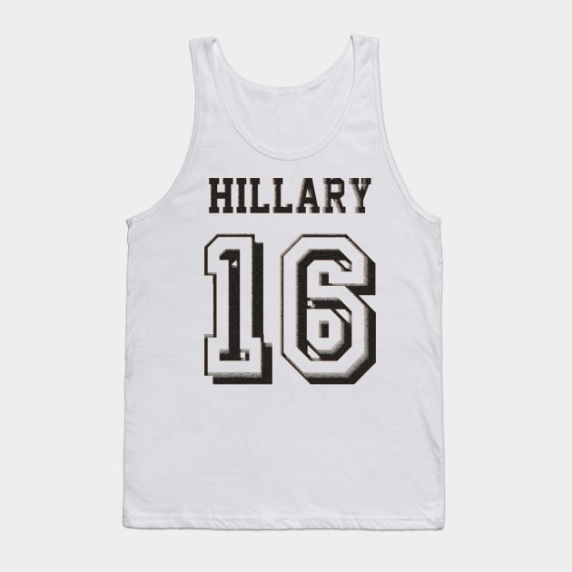 Hillary Clinton Tank Top by ESDesign